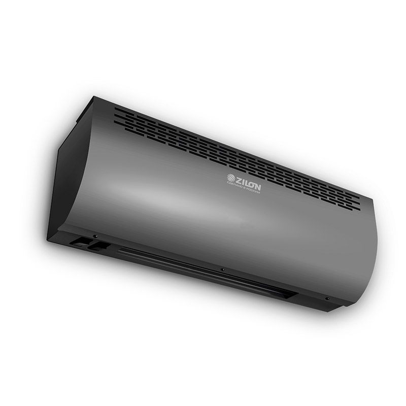 Тепловая завеса POWERAIR by ZILON серии Привратник Графит ZVV-0.8E5MG