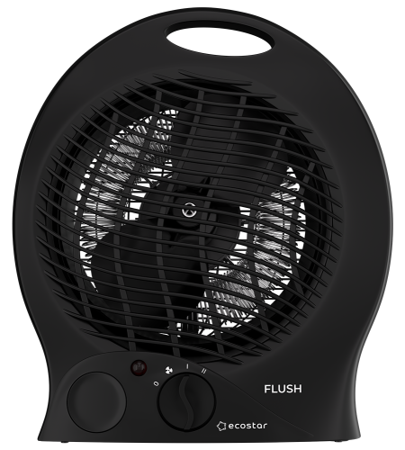 Купить Тепловентилятор Ecostar FLUSH EFH-F2000DS-BL с качественным монтажом климатических систем в Москве и МО от ПУХОВ  тел.: +7 (495) 123-66-55
