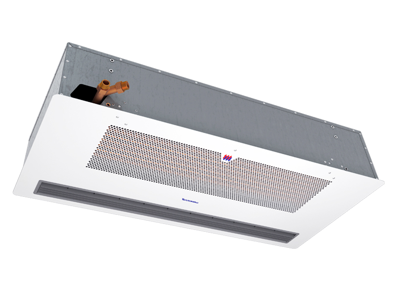 Тепловая завеса водяная Тепломаш КЭВ-28П3171W