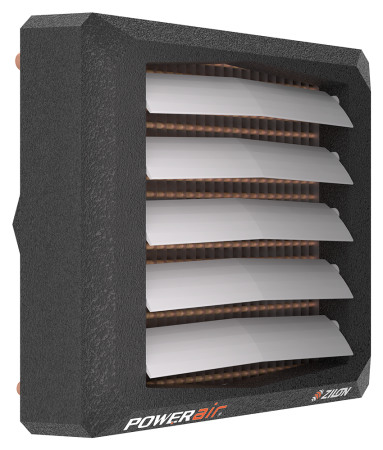 Купить Водяной тепловентилятор POWERAIR by ZILON Экватор Оптима HB-20W с качественным монтажом климатических систем в Москве и МО от ПУХОВ  тел.: +7 (495) 123-66-55