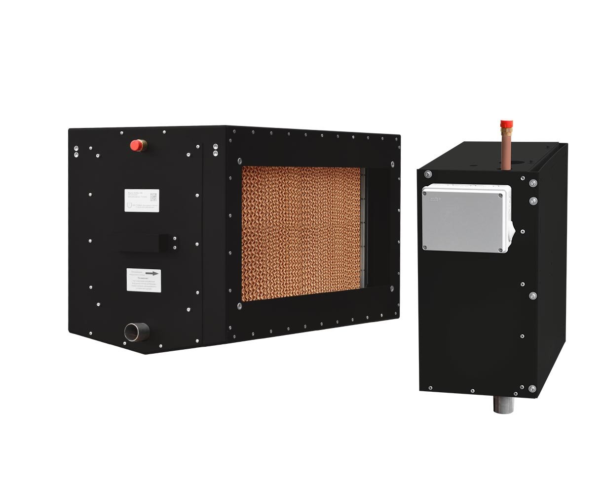 Канальный адиабатический увлажнитель TURKOV HumiBox 3000 (Pump 3)