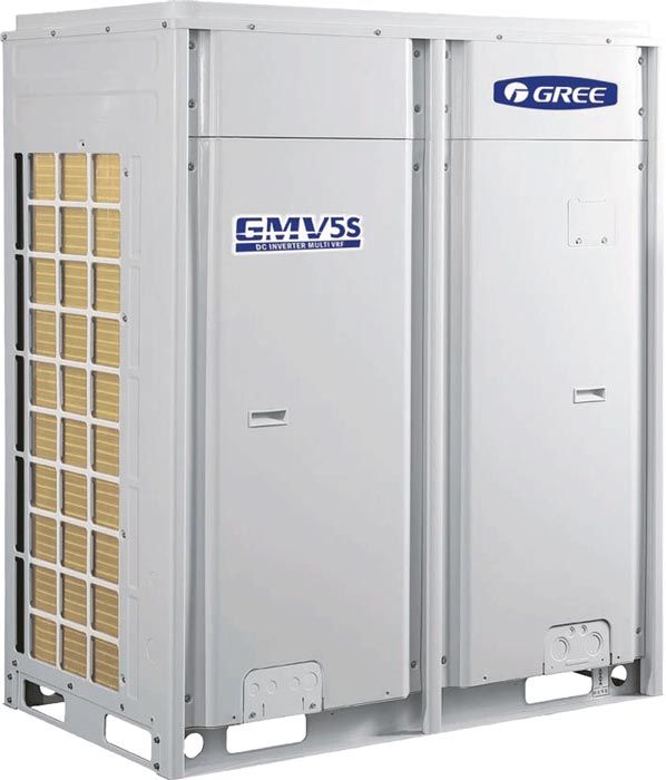 Наружный блок 3-трубной VRF-системы Gree GMV5 Home GMV-S224W/A-X