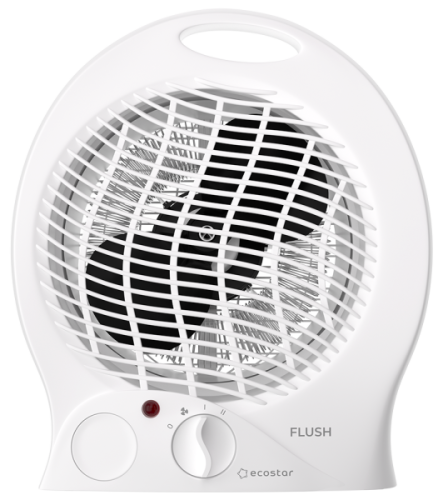 Тепловентилятор Ecostar FLUSH EFH-F2000DS-BL
