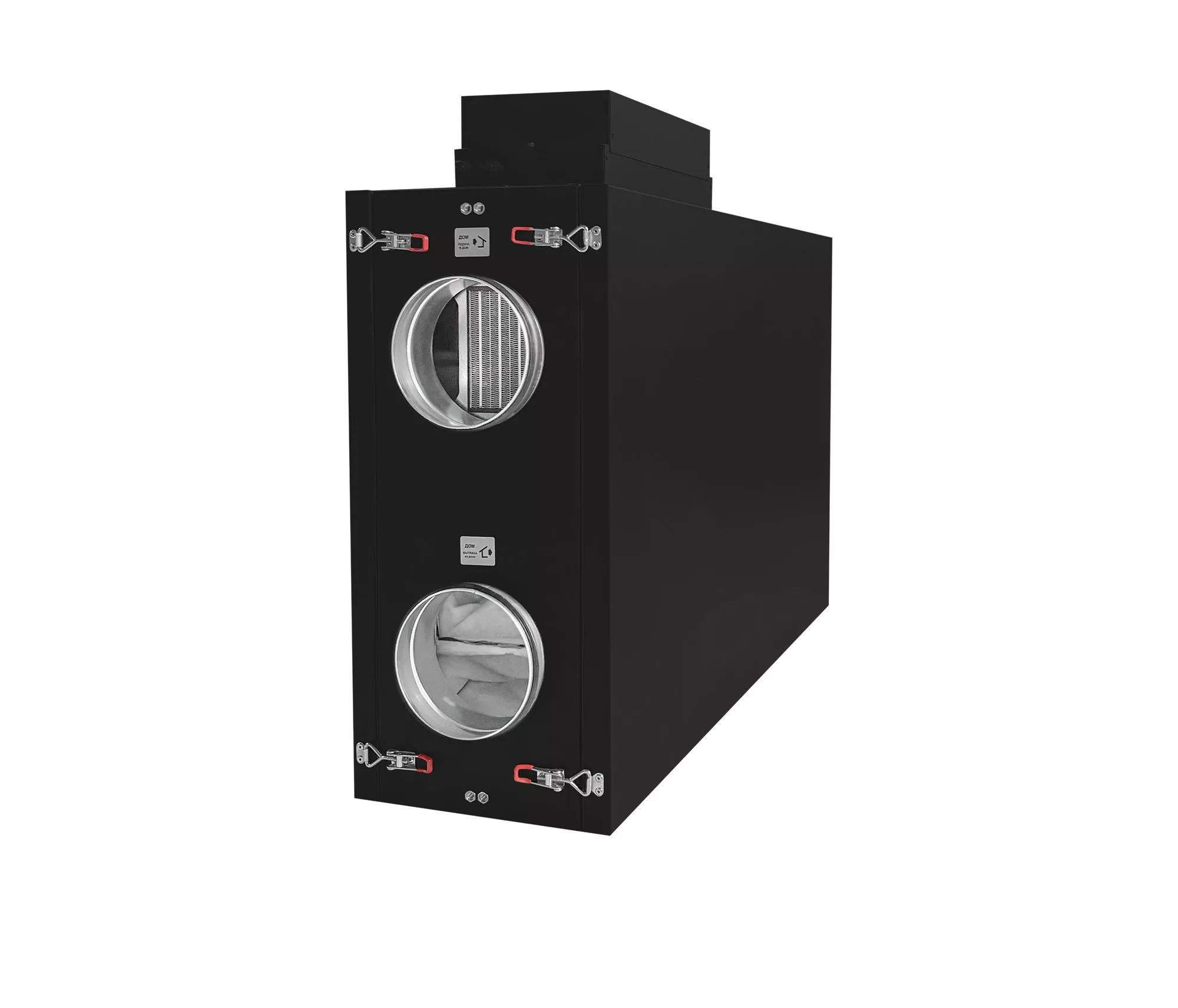 Приточно-вытяжная вентиляционная установка TURKOV Zenit Standart X 370 E