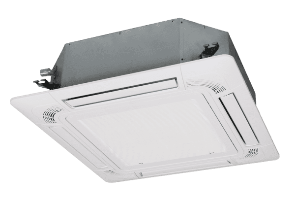 Купить Кассетный компактный 4-поточный блок VRF-системы ROYAL Clima RCC-17CFD с качественным монтажом климатических систем в Москве и МО от ПУХОВ  тел.: +7 (495) 123-66-55