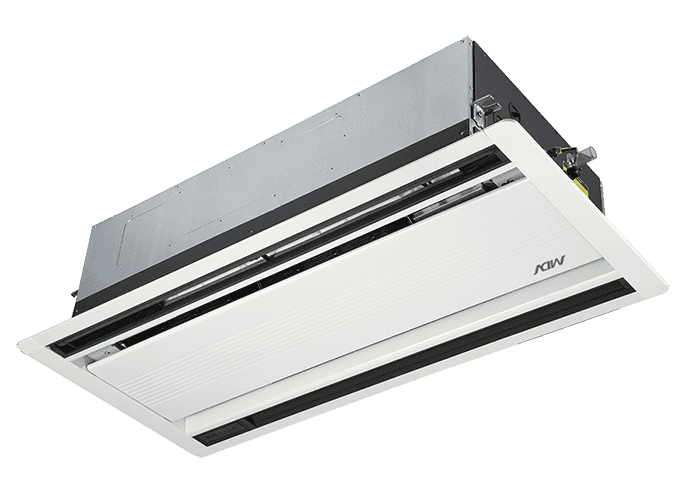 Кассетный двухпоточный блок VRF-системы MDV V6 (DC-мотор) MDI2-45Q2DHN1