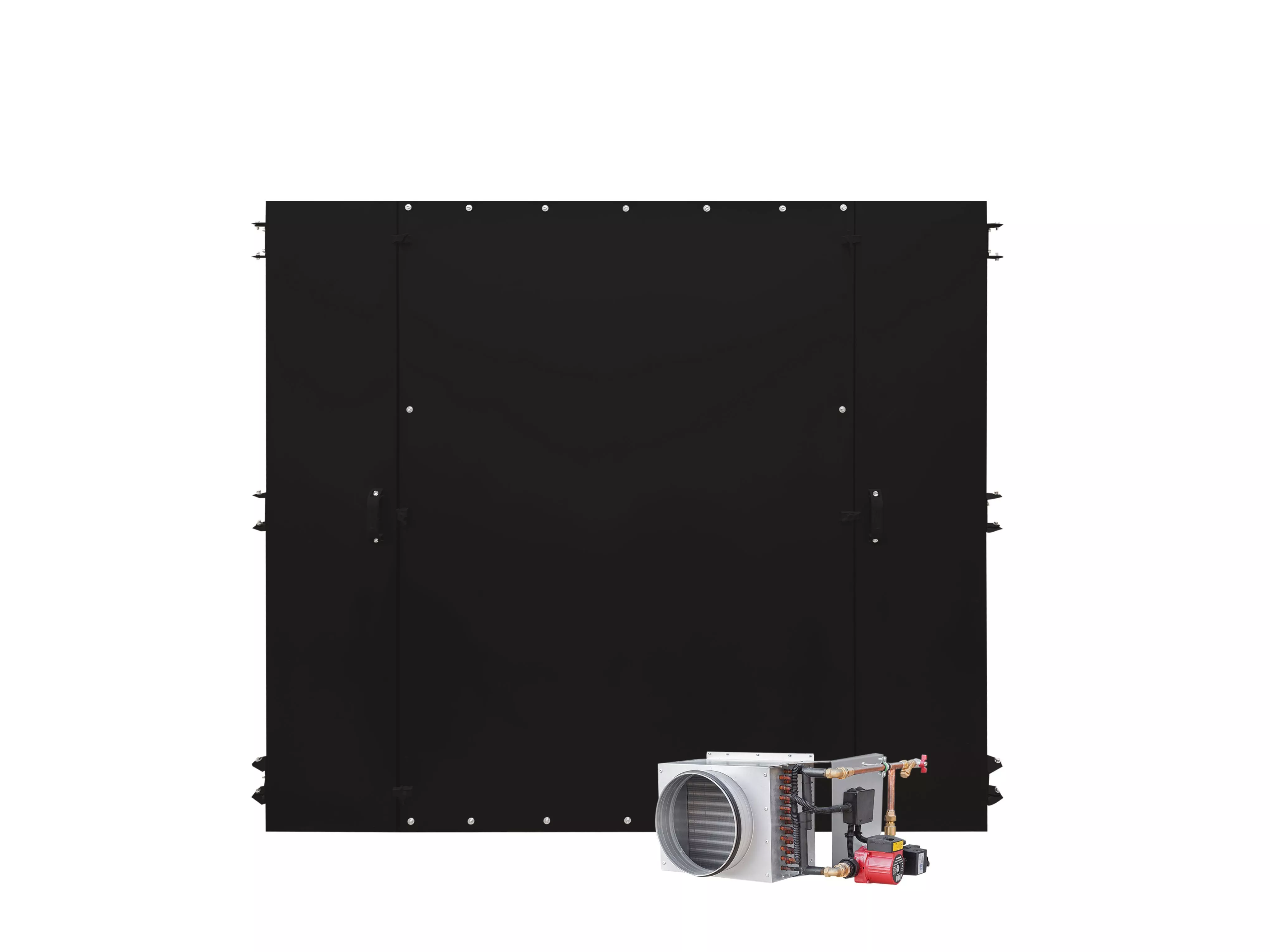 Приточно-вытяжная вентиляционная установка TURKOV Zenit Heco X 1210 W2R