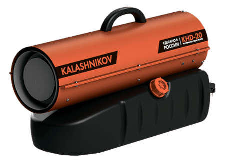Дизельная пушка KALASHNIKOV KHD-20