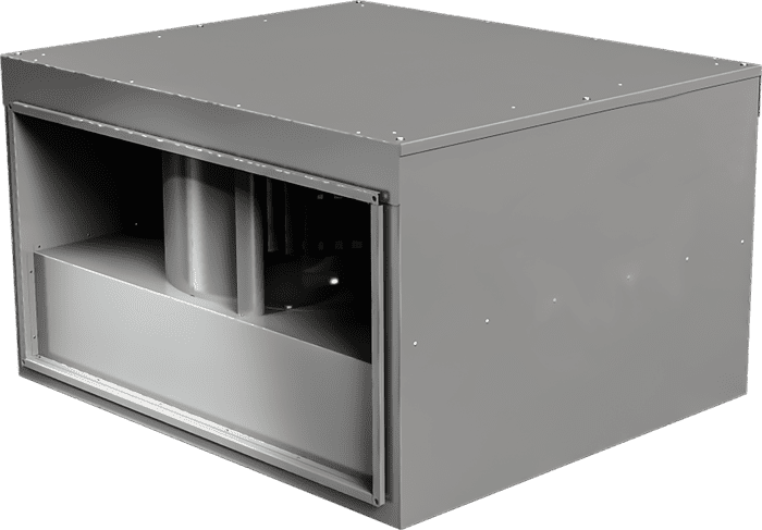 Звукоизолированный прямоугольный канальный вентилятор OPENAIR by ZILON серии ZKSA 400х200-4L3