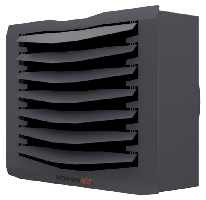 Тепловентилятор водяной POWERAIR by ZILON Экватор Компакт HS-25W