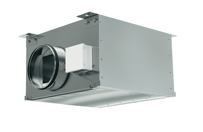 Звукоизолированный круглый канальный вентилятор OPENAIR by ZILON серии ZKAM 315 LD