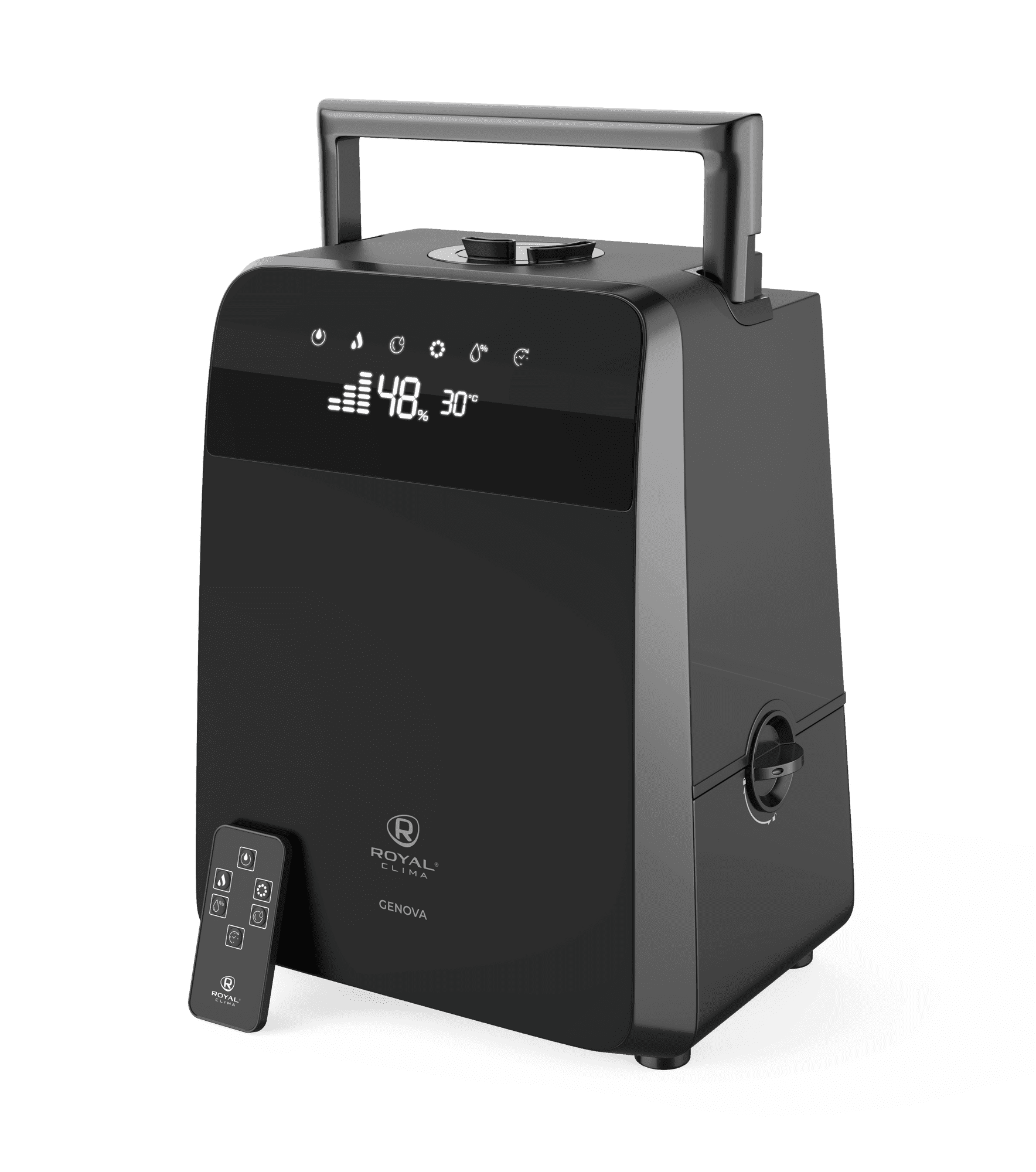 Бытовой увлажнитель ROYAL CLIMA GENOVA RUH-G450/5.5E-BL