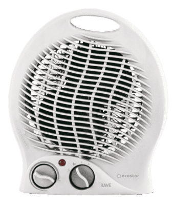 Тепловентилятор ECOSTAR RAVE EFH-RV2000DS-WT