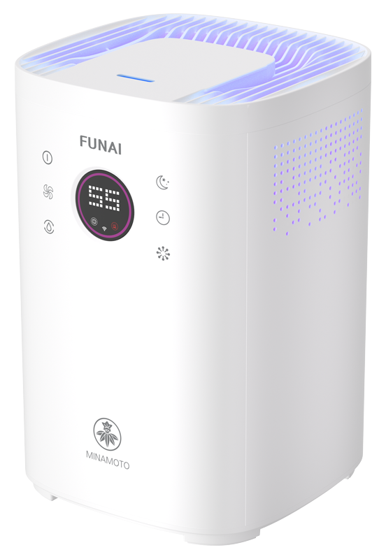 Ультразвуковой увлажнитель серии MINAMOTO USH-MNE450/4.0(WT)