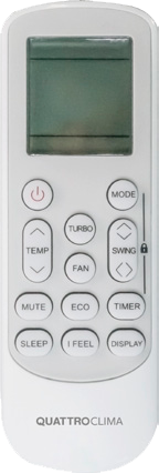 Купить Настенный кондиционер QUATTROCLIMA Sirocco QV-SR07WA/QN-SR07WA с качественным монтажом климатических систем в Москве и МО от ПУХОВ  тел.: +7 (495) 123-66-55