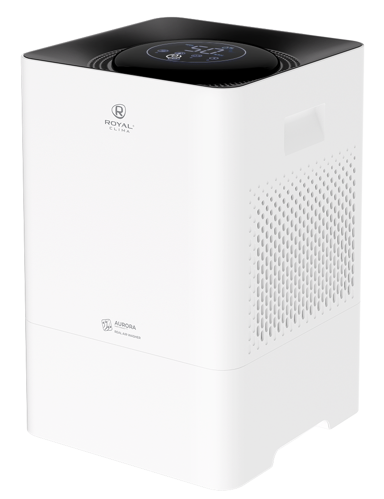 Мойка воздуха ROYAL Clima AURORA RAW-AU350/5EW-WT