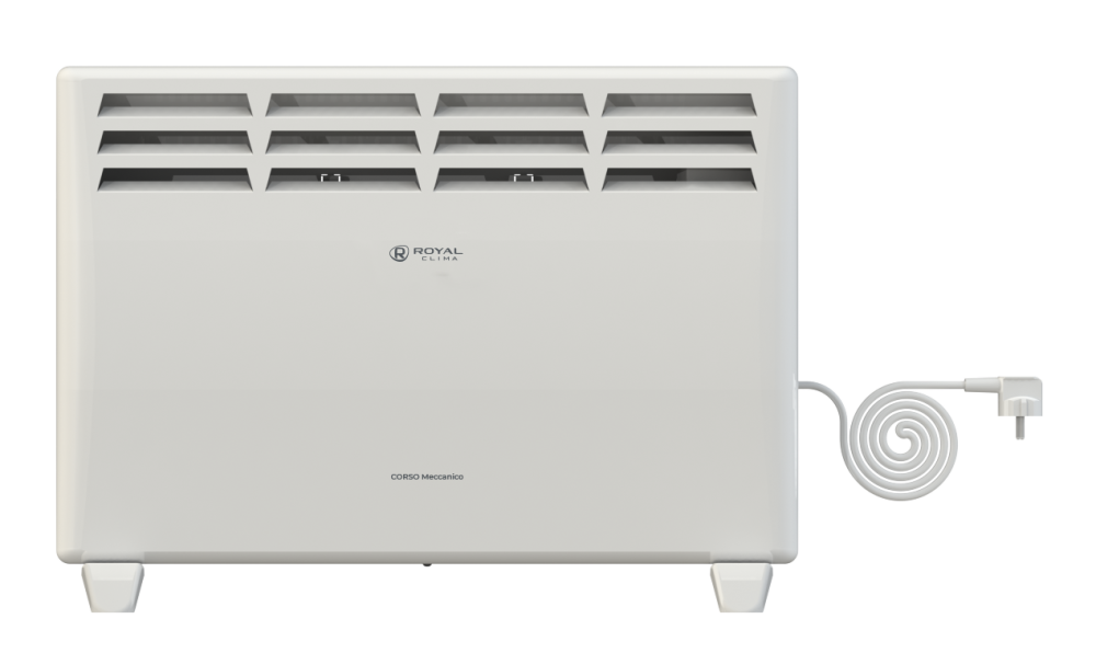 Электрический конвектор Royal Clima серии CORSO Meccanico REC-C1500M