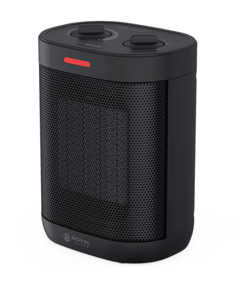 Тепловентилятор ROYAL CLIMA BENE RFH-BN1500DC-BL