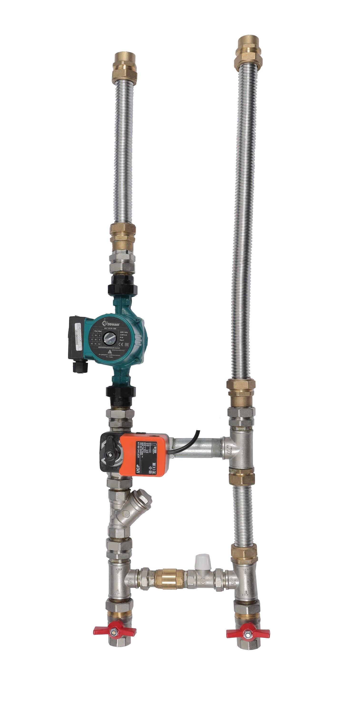 Смесительный узел ENERGYAIR by ZILON ZMP 40-1.0