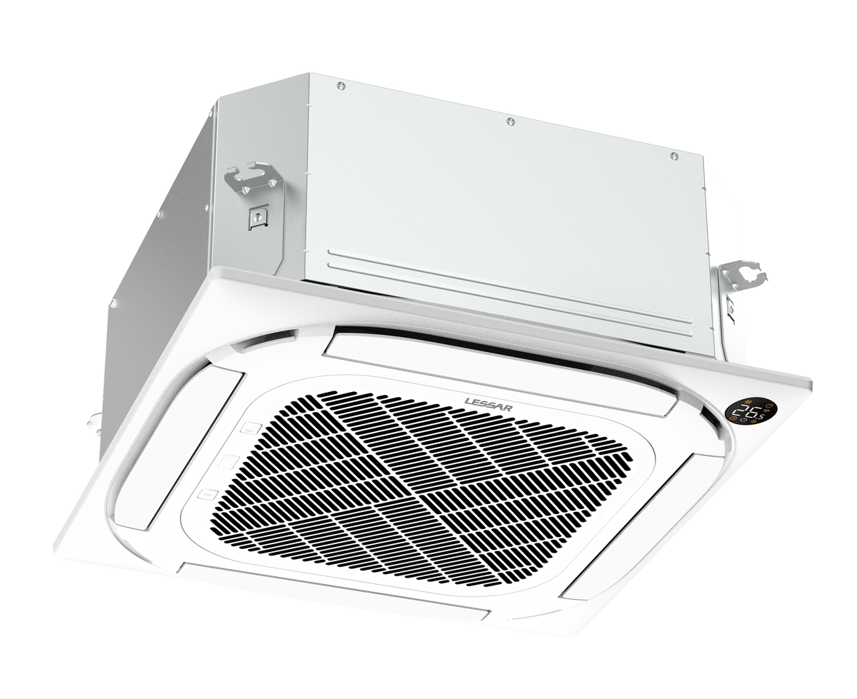 Кассетный кондиционер LESSAR Inverter 2026 LS-HE12BCWE2/LU-HE12UWE2/LZ-B4CUB