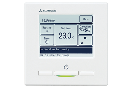 Купить Настенный блок мульти сплит-системы Mitsubishi Heavy Industries Standard Inverter SRK80ZR-W с качественным монтажом климатических систем в Москве и МО от ПУХОВ  тел.: +7 (495) 123-66-55