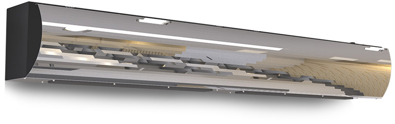 Электрическая тепловая завеса Тепломаш КЭВ-9П3013Е