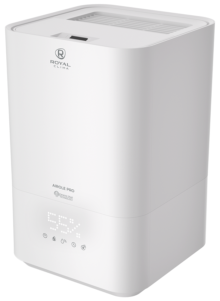 Ультразвуковой увлажнитель серии AIROLE Pro RUH-ARP400/5.0E-WT