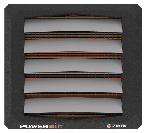 Водяной тепловентилятор POWERAIR by ZILON Экватор Оптима HB-20W