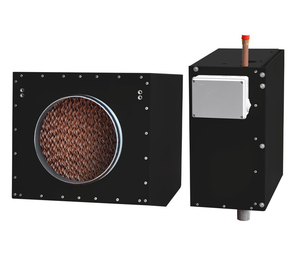 Канальный адиабатический увлажнитель TURKOV HumiBox 600 (Pump 3)