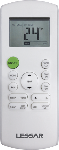 Купить Настенный кондиционер LESSAR Amigo LS-HE12KRE2A/LU-HE12KRE2A с качественным монтажом климатических систем в Москве и МО от ПУХОВ  тел.: +7 (495) 123-66-55