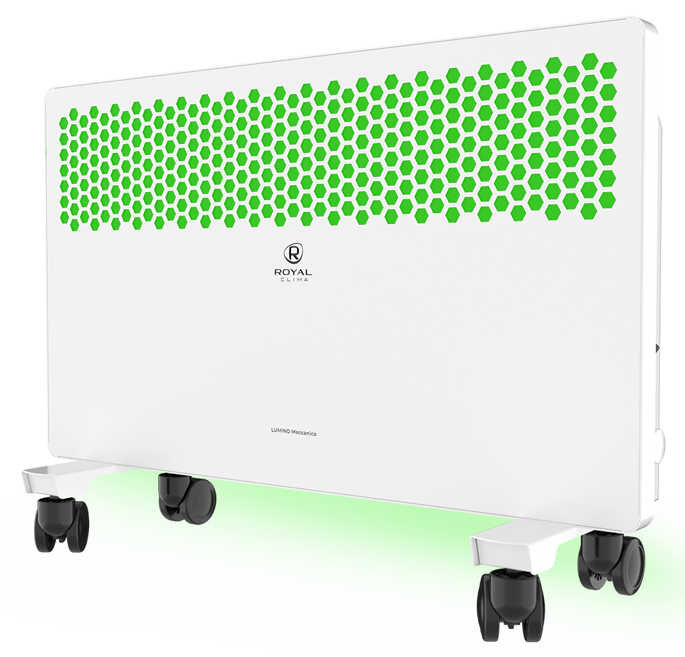 Электрический конвектор серии LUMINO Meccanico REC-LUW1500M