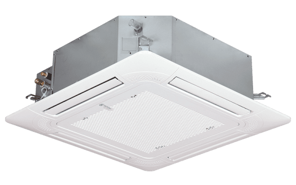 Кассетный компактный 4-поточный блок VRF-системы ROYAL Clima RCC-17CFD