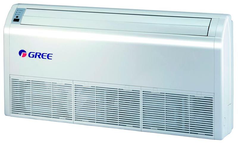 Напольно-потолочный блок VRF-системы GREE GMV4 GMV-R125Zd/NaB-K