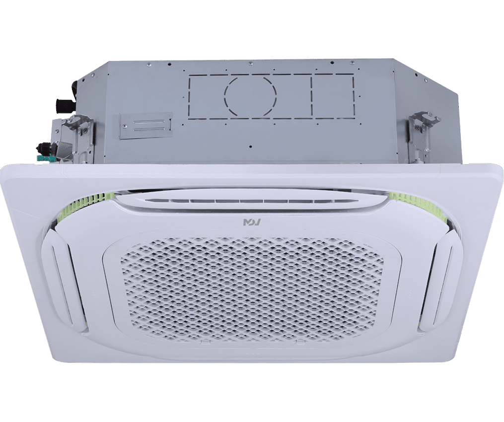 Кассетный четырехпоточный полноразмерный блок VRF-системы MDV V8 MDVI3-112C4VR12D