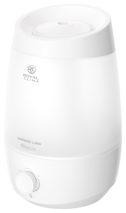 Ультразвуковой увлажнитель ROYAL CLIMA SANREMO Lunа RUH-SL260/2.5M-WT