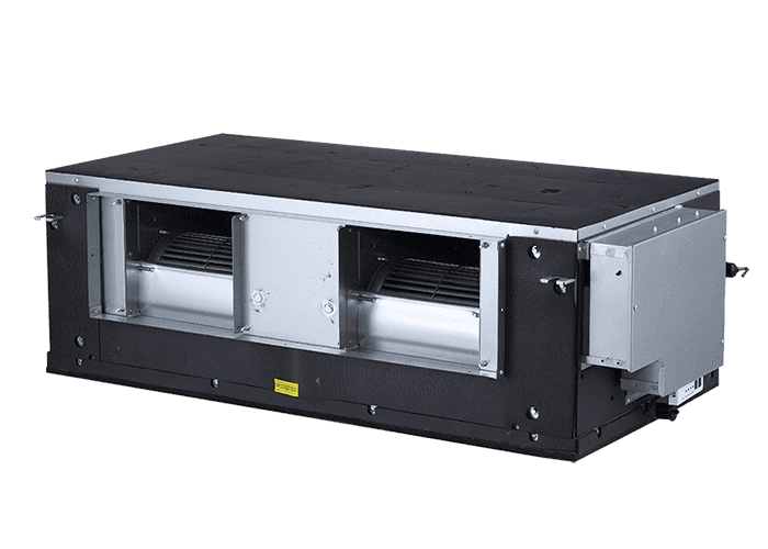 Канальный высоконапорный блок VRF-системы MDV V6 (DC-мотор) со 100% притоком свежего воздуха MDI2-450FADHN1