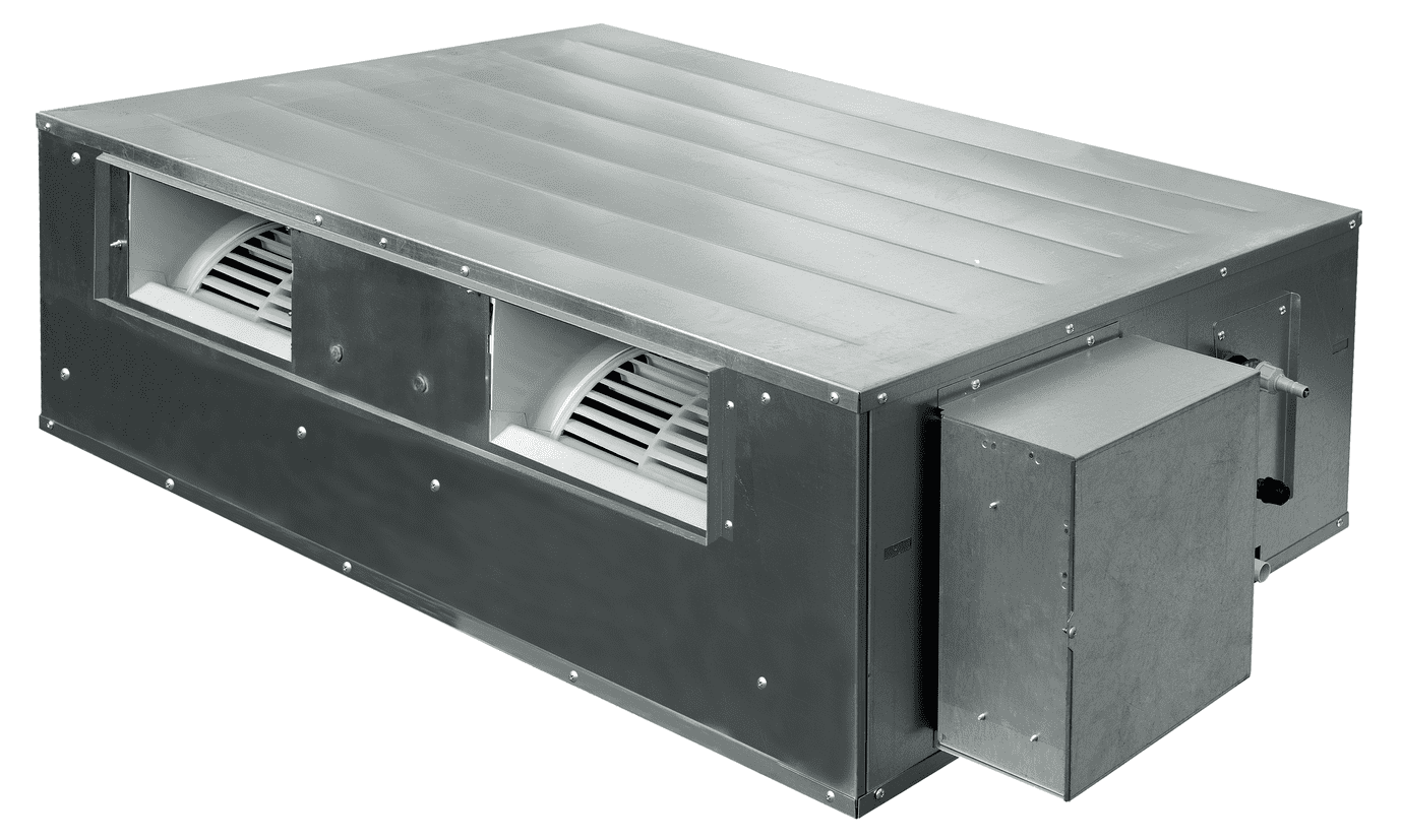 Канальный блок VRF-системы Energolux SMZFA154V2AI с 100% подмесом свежего воздуха