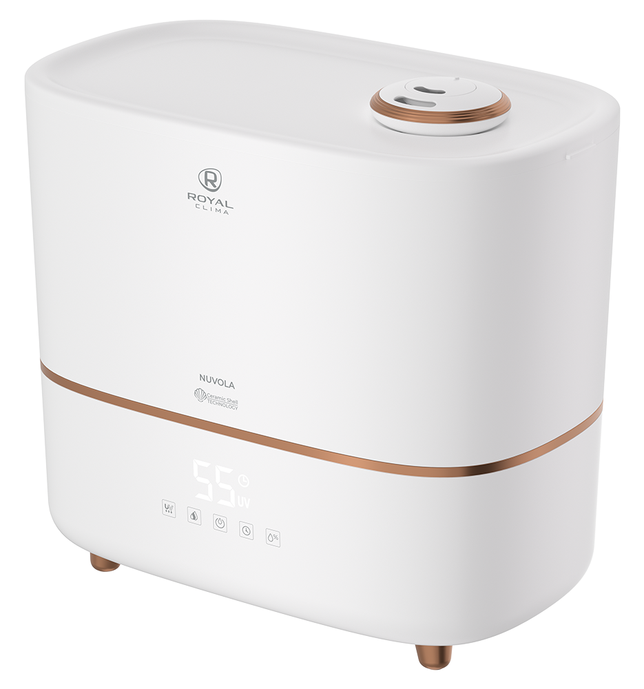 Ультразвуковой увлажнитель серии NUVOLA RUH-NV350/5.0E-WT