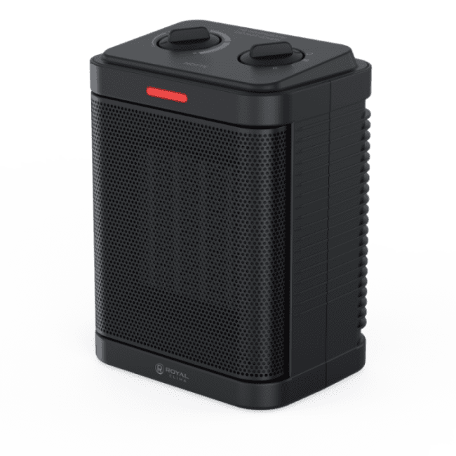 Тепловентилятор ROYAL CLIMA NOTTE RFH-N1500DC-BL