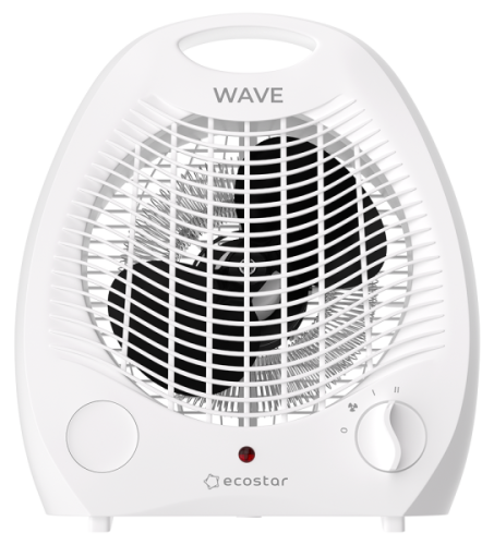 Тепловентилятор Ecostar WAVE EFH-W2000DS-WH