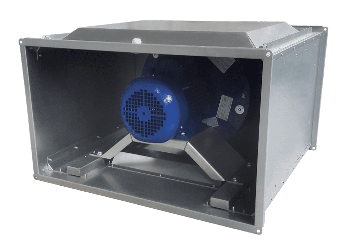 Прямоугольный канальный вентилятор OPENAIR by ZILON серии ZFX 60-35 1,5-2D