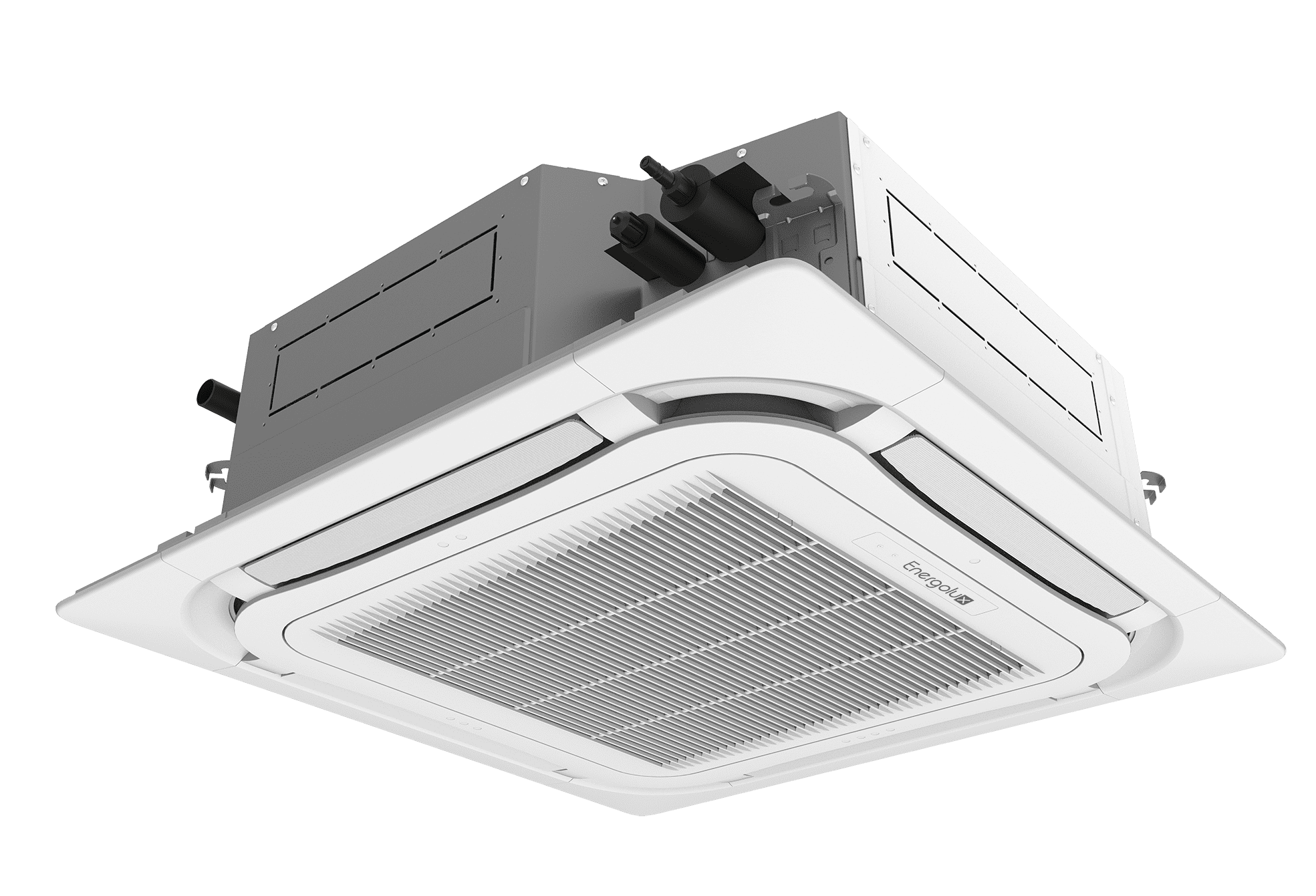 Кассетный стандартный 4-х поточный блок VRF-систем Energolux SMZC43V3AI