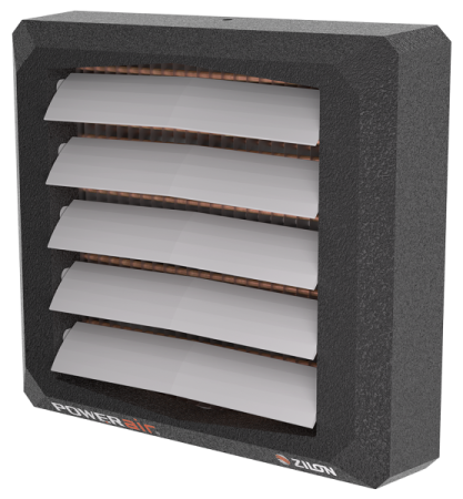 Купить Водяной тепловентилятор POWERAIR by ZILON Экватор Оптима HB-20W с качественным монтажом климатических систем в Москве и МО от ПУХОВ  тел.: +7 (495) 123-66-55