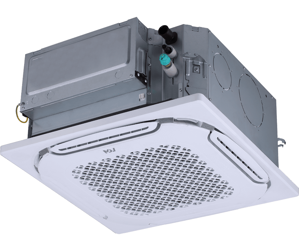 Кассетный четырехпоточный компактный блок VRF-системы MDV V8 MDVI3-63C4CVR12D