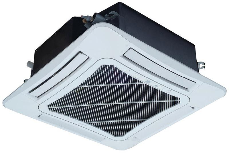 Кассетный блок VRF-системы Gree GMV5 четырехпоточный GMV-ND80T/A-T