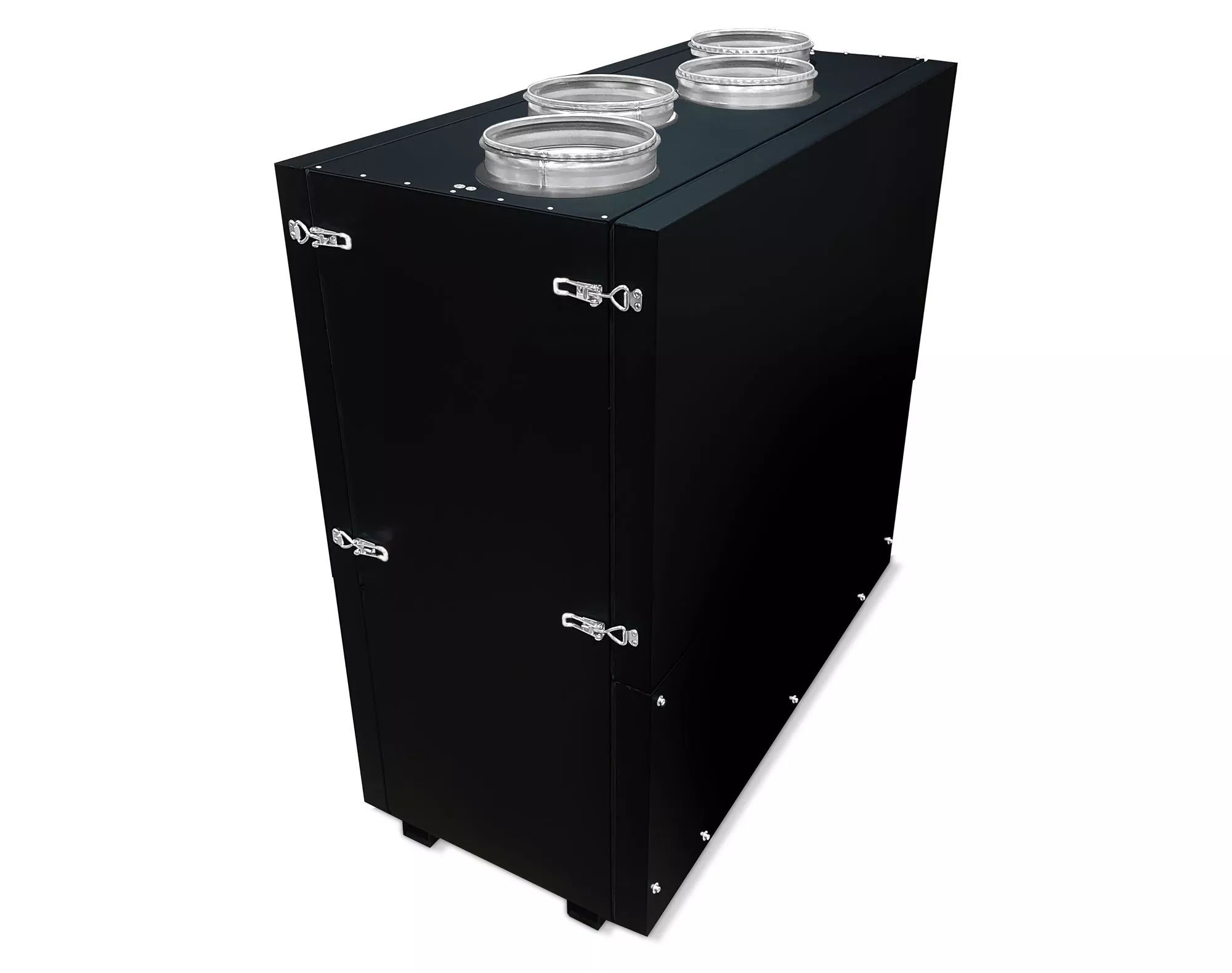 Приточно-вытяжная вентиляционная установка TURKOV Zenit Heco V 550 1,5/3E (Steel)