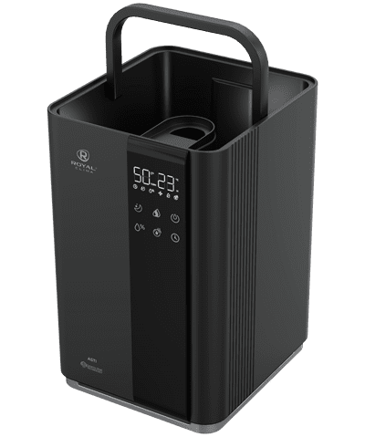 Купить Бытовой увлажнитель ROYAL CLIMA ASTI RUH-AS450/5.0E-BL с качественным монтажом климатических систем в Москве и МО от ПУХОВ  тел.: +7 (495) 123-66-55