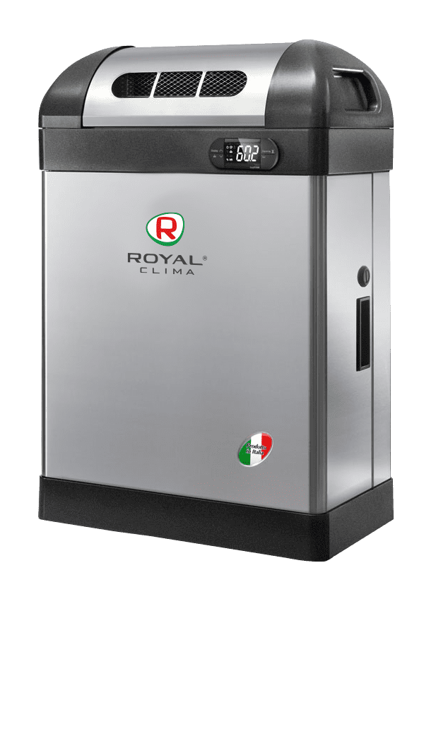 Пароувлажнитель электродного типа ROYAL Clima Mussone UAM 48D