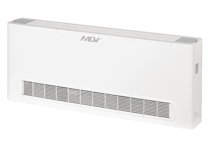 Напольный блок VRF-системы MDV F4 с забором воздуха спереди, поколение V6 (DC-мотор) MDI2-36F4DHN1