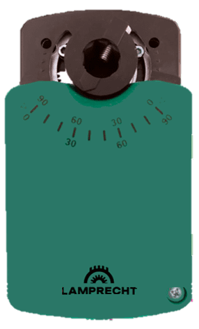 Стандартный электропривод LAMPRECHT LB24-08NS-2SW